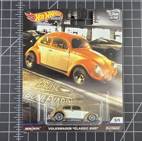 MATTEL HOT WHEELS PREMIUM 2019 CAR CULTURE CRUISE BOULEVARD - Picture 6 of 7